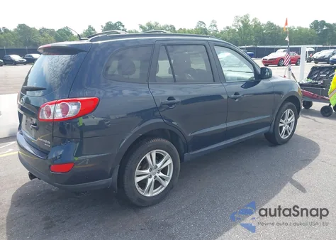 2010 Hyundai Santa Fe Se from USA, damaged, VIN 5NMSHDAG7AH358198